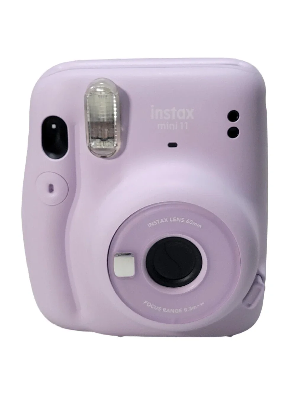 Fujifilm Instax Mini 11 Instant Film Camera Lilac Purple Tested Working